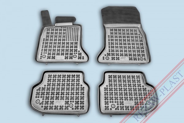 Резиновые коврики Rezaw-Plast для BMW 5 Series (F10)