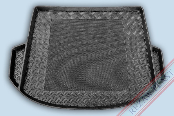 Коврик для багажника Rezaw-Plast для Hyundai Santa Fe (DM) (LWB)
