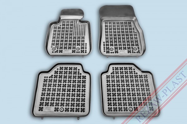 Резиновые коврики Rezaw-Plast для BMW 3 Series (F34) Gran Turismo (GT)