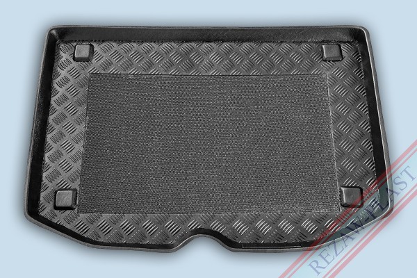 Коврик для багажника Rezaw-Plast для Citroen C3 Picasso