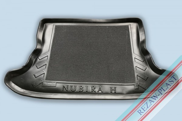 Коврик для багажника Rezaw-Plast для Daewoo Nubira