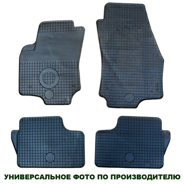 Резиновые коврики Doma