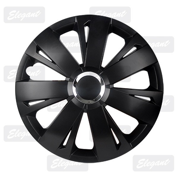 Колпаки на колеса R14'' ELEGANT ENERGY RC black