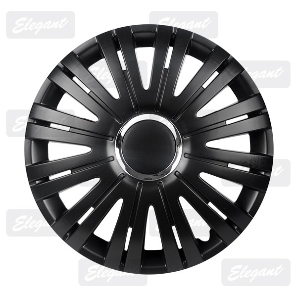 Колпаки на колеса R15'' ELEGANT ACTIVE RC black