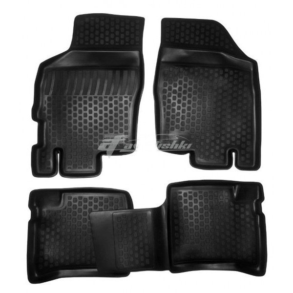 Резиновые коврики Lada Locker