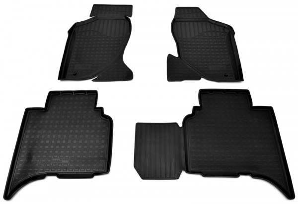 Резиновые коврики NorPlast