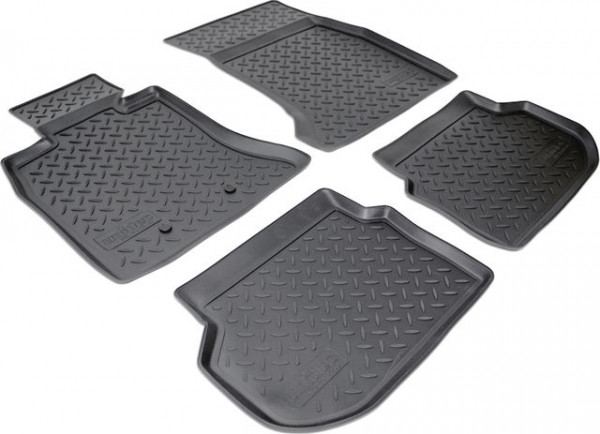Резиновые коврики NorPlast