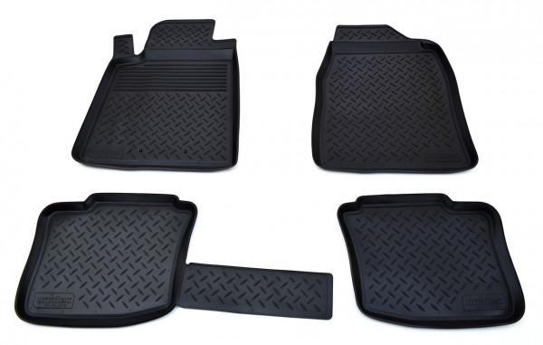Резиновые коврики NorPlast