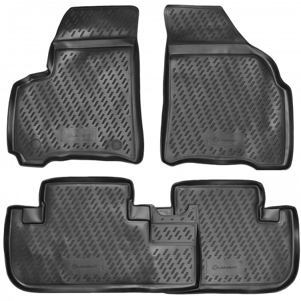 Резиновые коврики Novline для Chevrolet Tacuma
