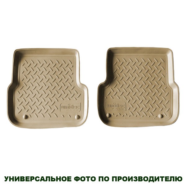 Резиновые коврики NorPlast для Toyota Land Cruiser Prado (150) 