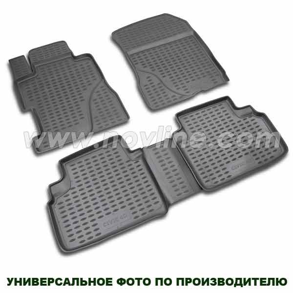 Резиновые коврики Novline
