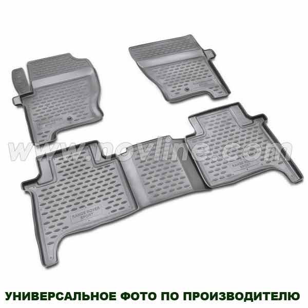 Резиновые коврики Novline