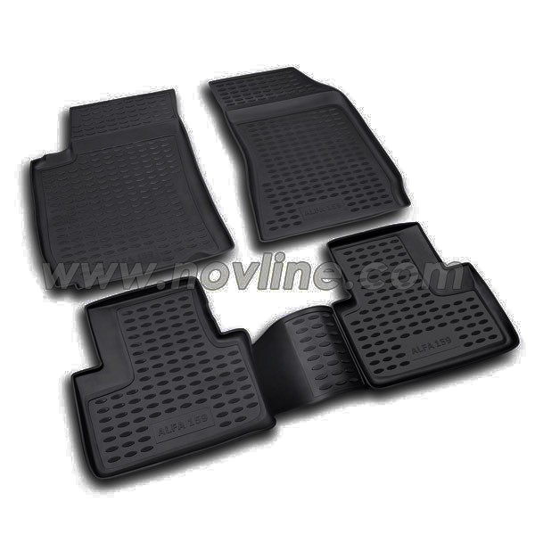 Резиновые коврики Novline