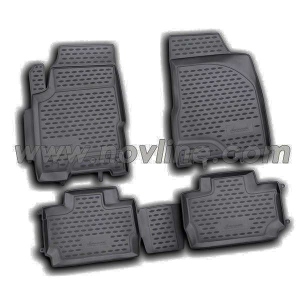 Резиновые коврики Novline для Chery Fulwin 2 (A13)