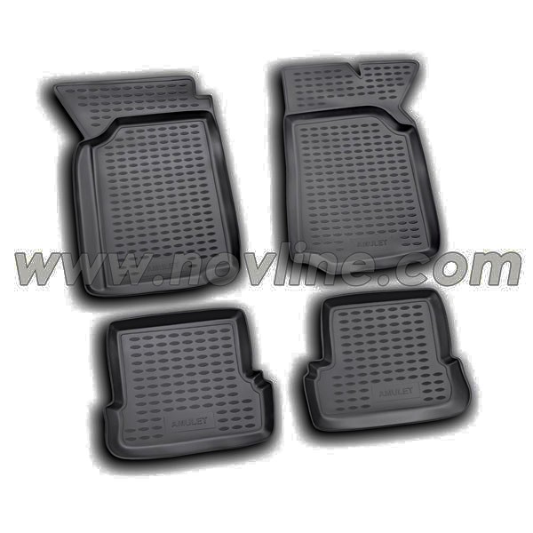 Резиновые коврики Novline для Chery Amulet (A15)