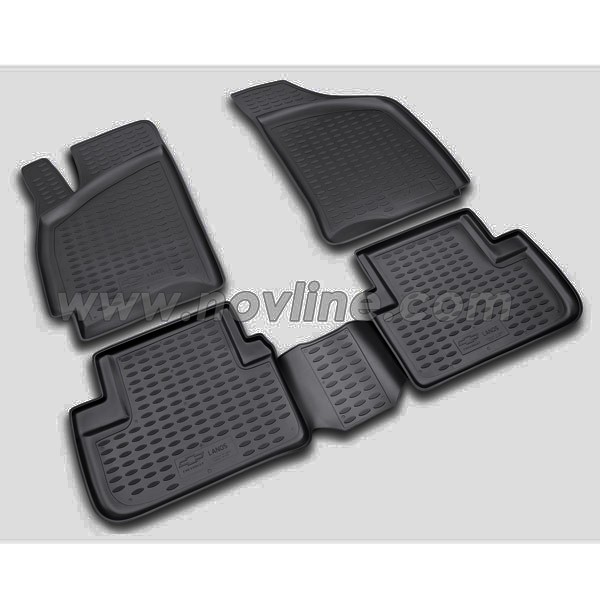 Резиновые коврики Novline