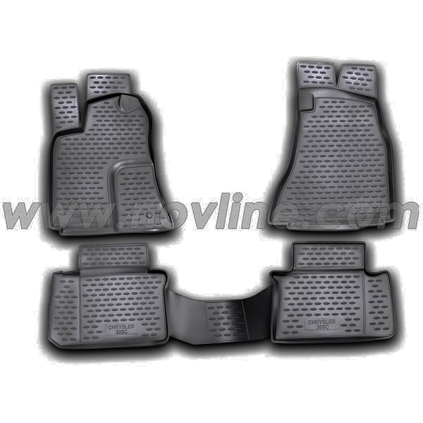 Резиновые коврики Novline
