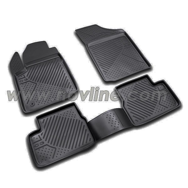 Резиновые коврики Novline