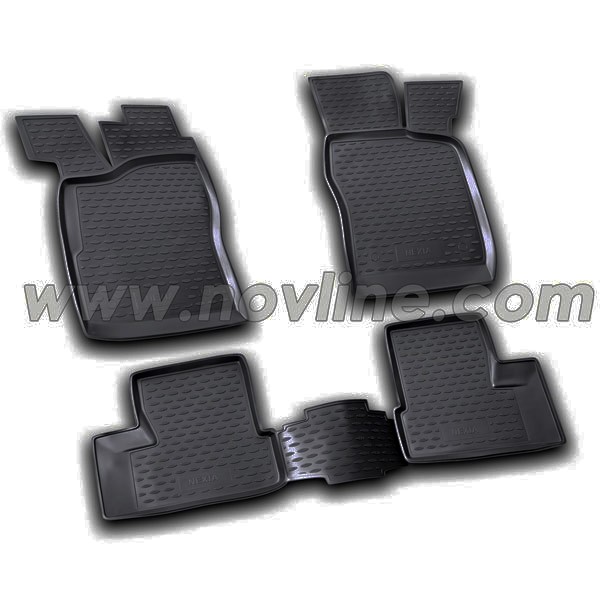 Резиновые коврики Novline