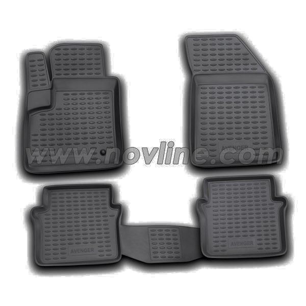 Резиновые коврики Novline