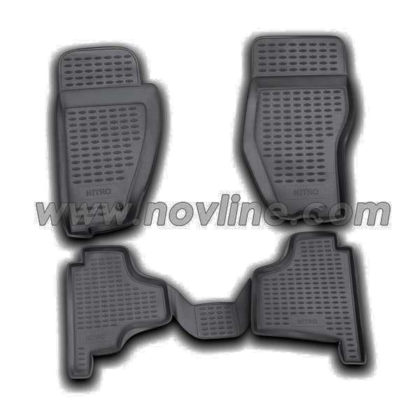 Резиновые коврики Novline