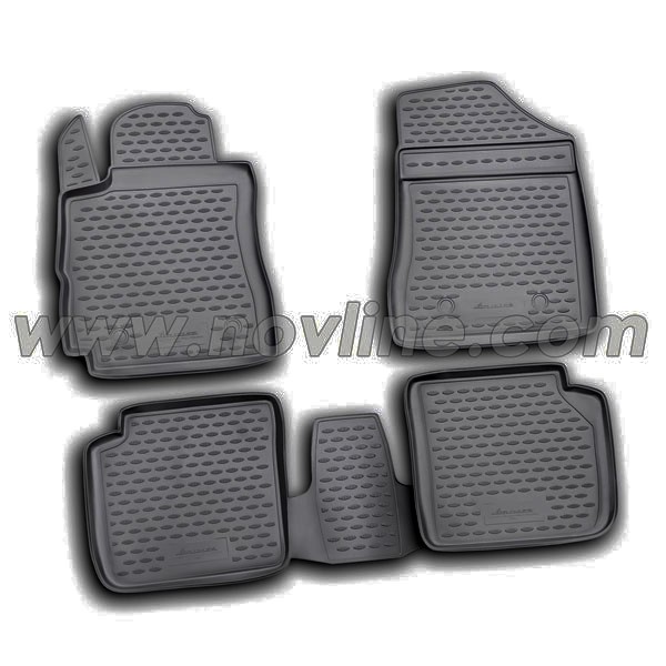 Резиновые коврики Novline для Great Wall Coolbear