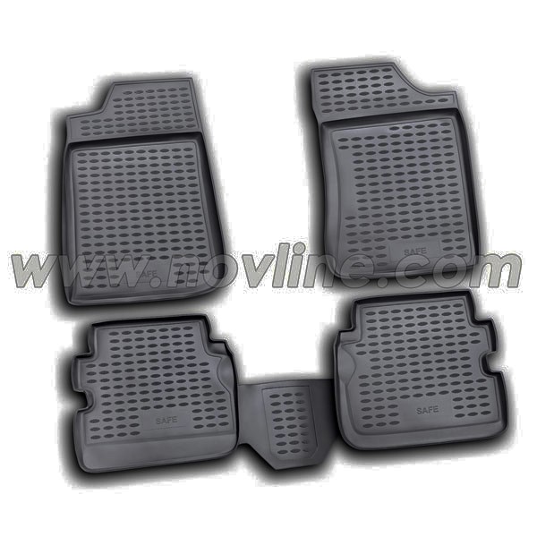 Резиновые коврики Novline для Great Wall Safe