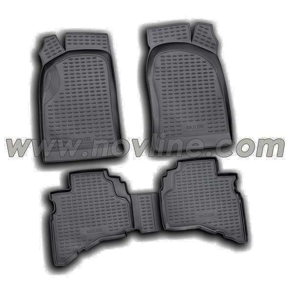 Резиновые коврики Novline для Great Wall Sailor