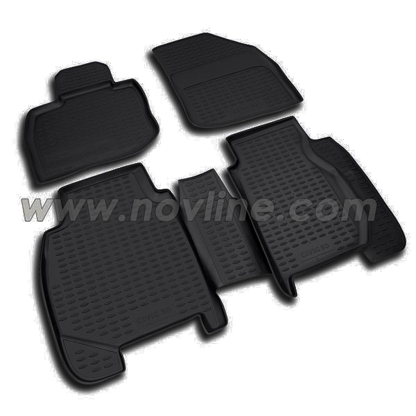 Резиновые коврики Novline
