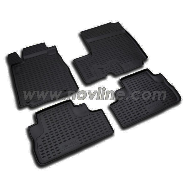 Резиновые коврики Novline