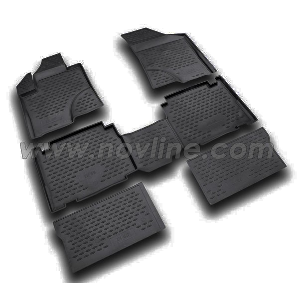 Резиновые коврики Novline