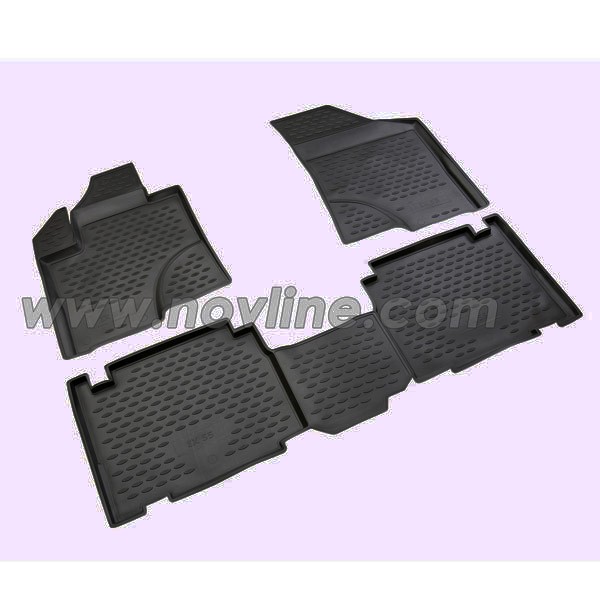 Резиновые коврики Novline