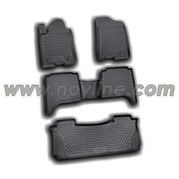 Резиновые коврики Novline для Infiniti QX56