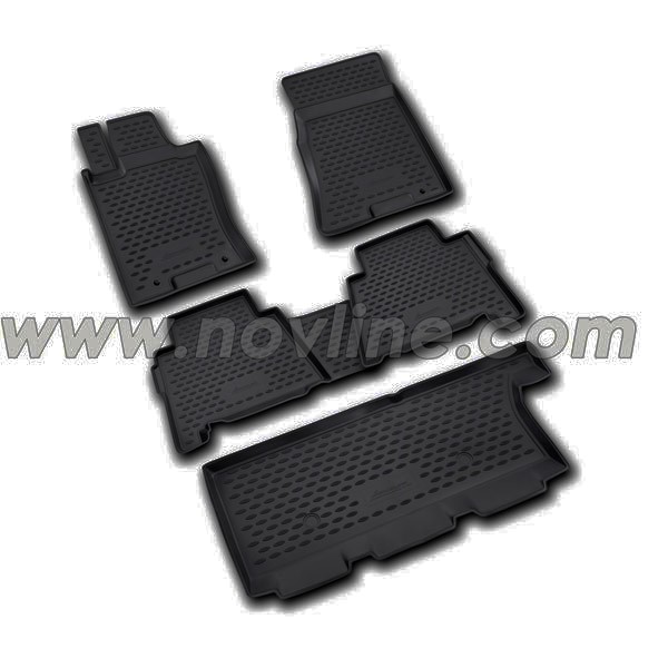 Резиновые коврики Novline