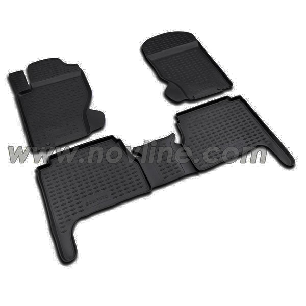 Резиновые коврики Novline