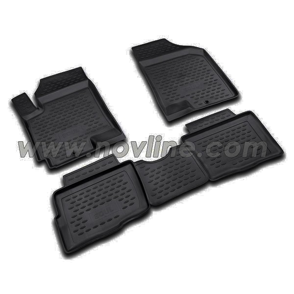 Резиновые коврики Novline