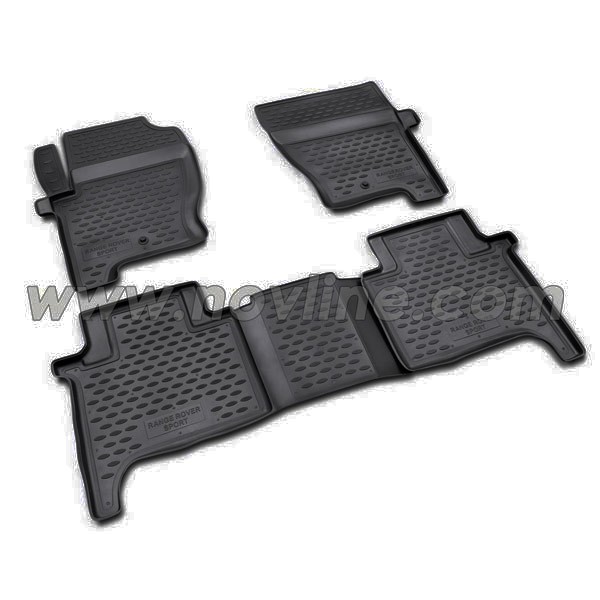 Резиновые коврики Novline для Land Rover Range Rover Sport