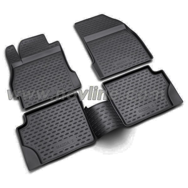 Резиновые коврики Novline