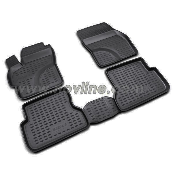 Резиновые коврики Novline