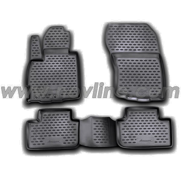 Резиновые коврики Novline для Mitsubishi ASX