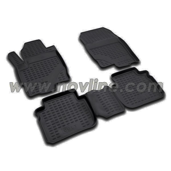Резиновые коврики Novline