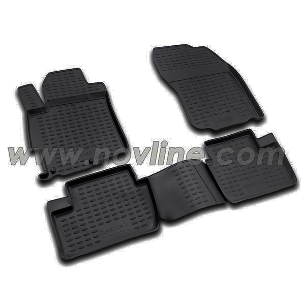 Резиновые коврики Novline