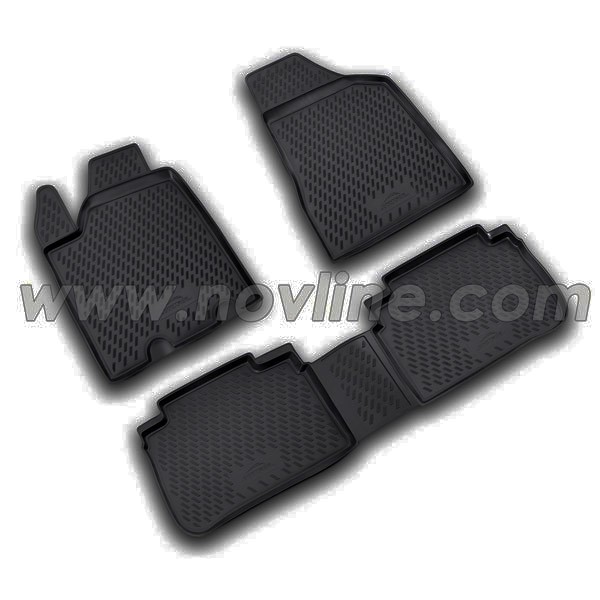 Резиновые коврики Novline