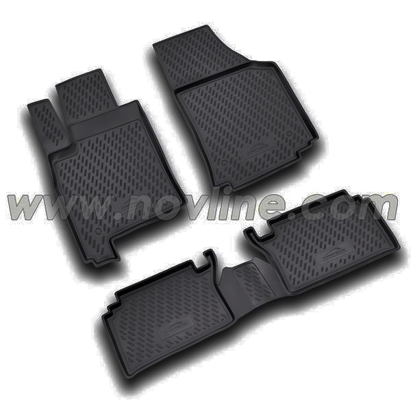 Резиновые коврики Novline