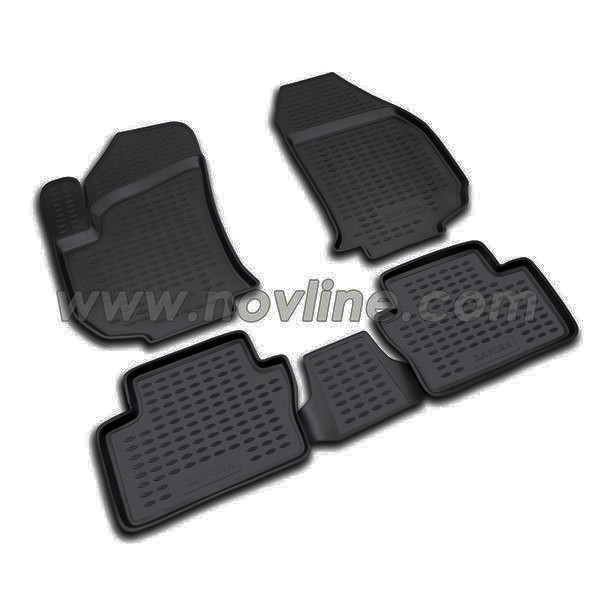 Резиновые коврики Novline