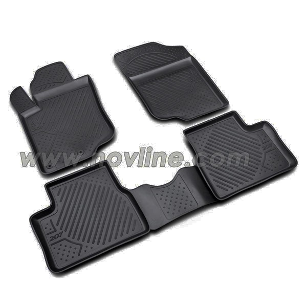 Резиновые коврики Novline