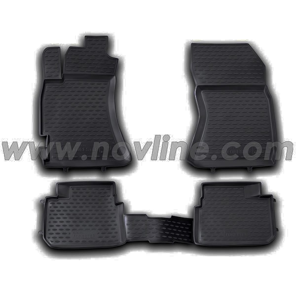 Резиновые коврики Novline