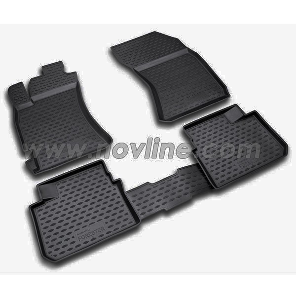 Резиновые коврики Novline