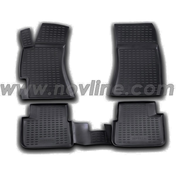 Резиновые коврики Novline