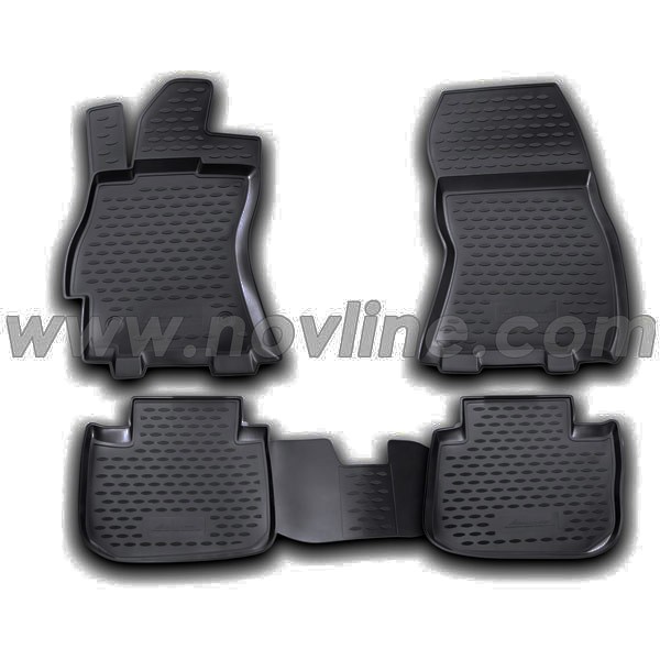 Резиновые коврики Novline